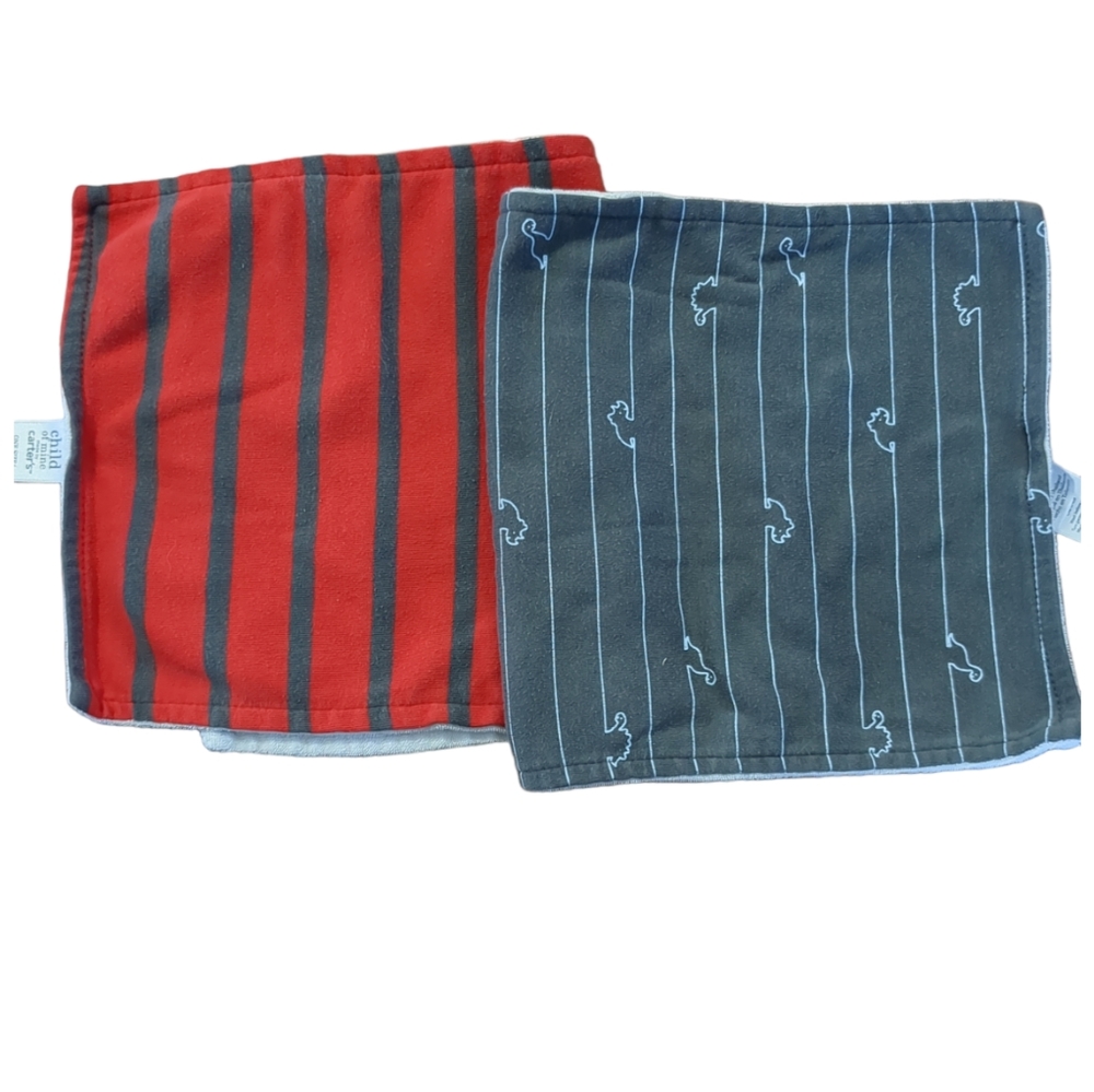 💥Bundle Only💥 Bundle of 2 Child of Mine Burp Cloth Rags